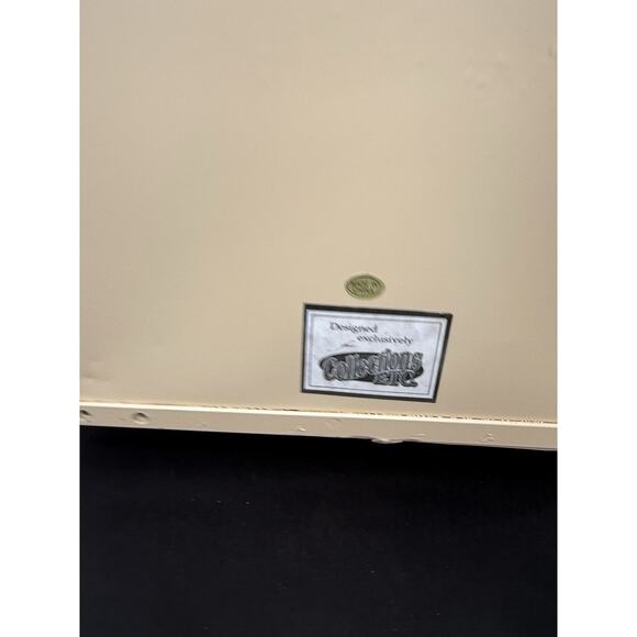 Vintage Southwest 3D Pueblo Metal 12" X 13" Wall Mount Cactus Gekko Mailbox - Picture 14 of 16